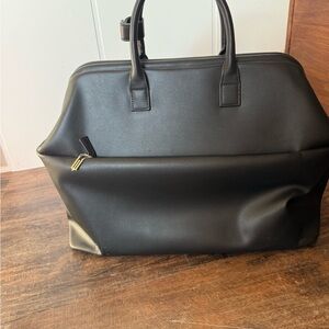 BEIS Black Travel Bag